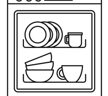 قیمت ماشین ظرفشویی ویرپول در بانه